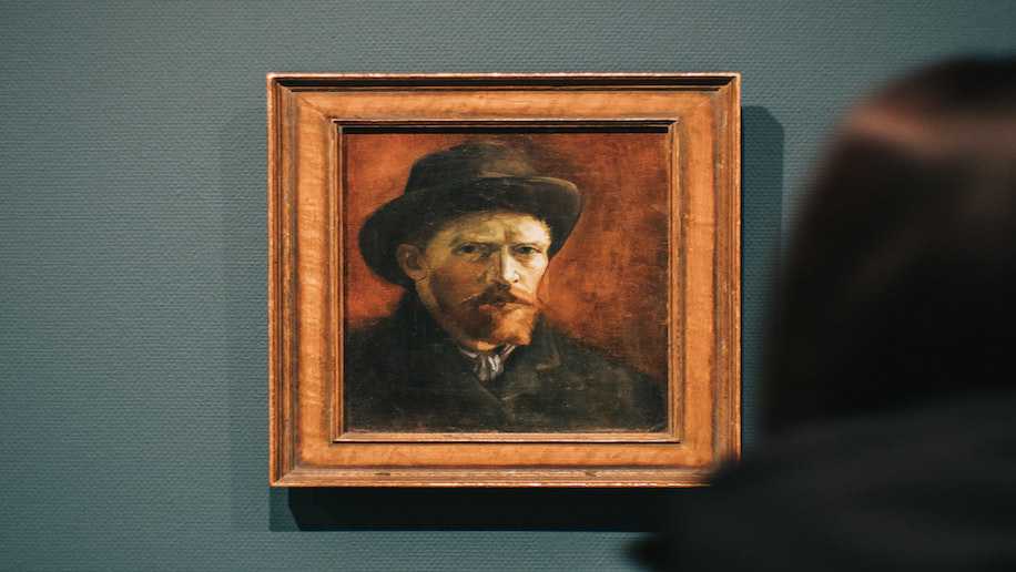Van Gogh Museum Painting