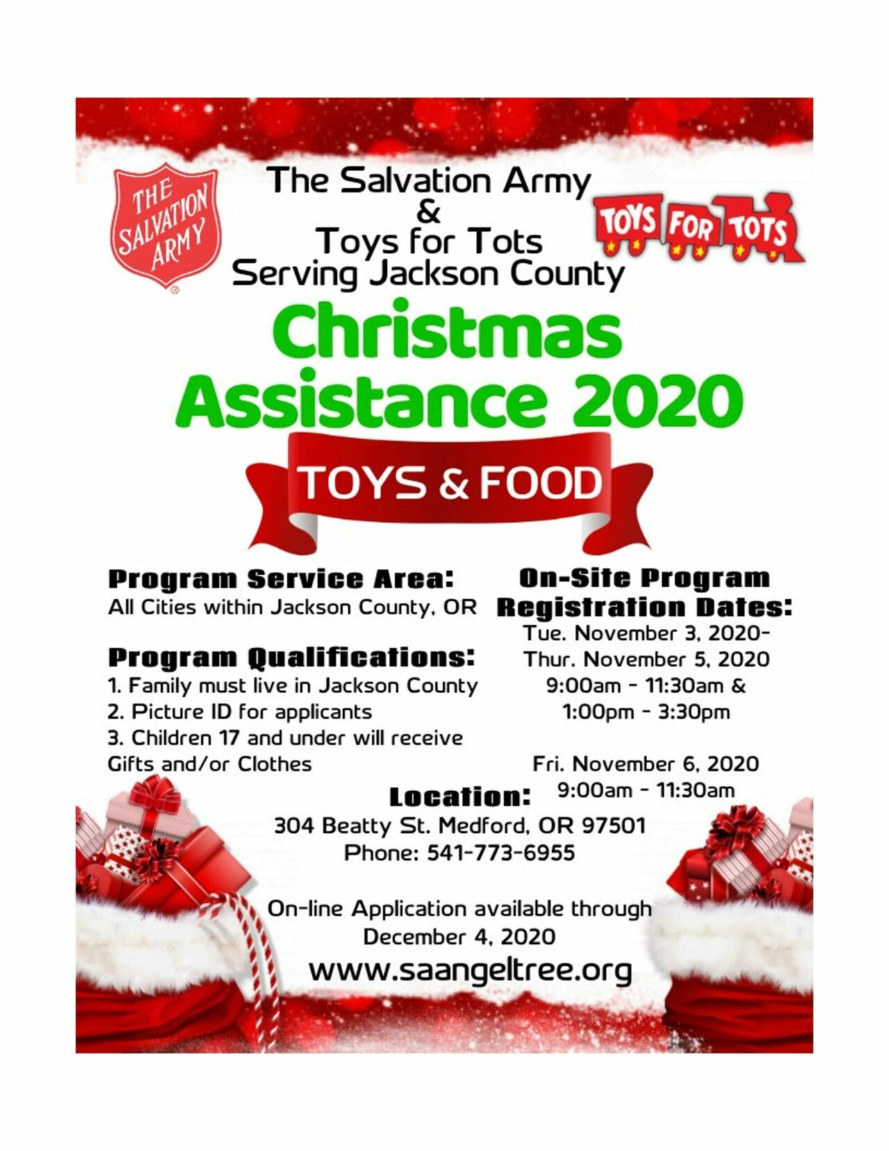 Salvation Army Christmas Assistance 2020 Be Savvy