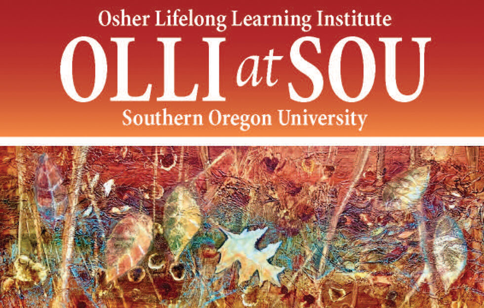 The OLLI Fall Course Catalog Is Available! Be Savvy
